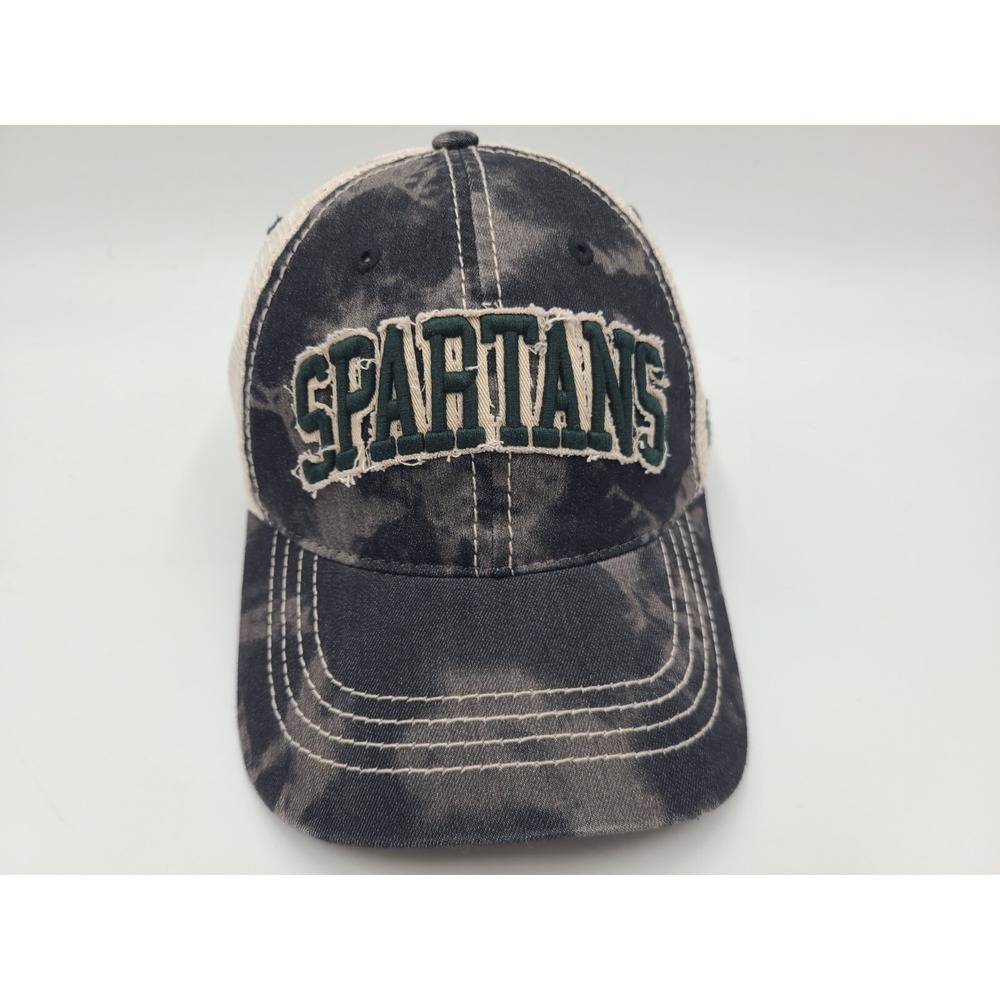 Michigan State University Spartans Zephyr Mesh Trucker Snapback Hat Cap Men NCAA